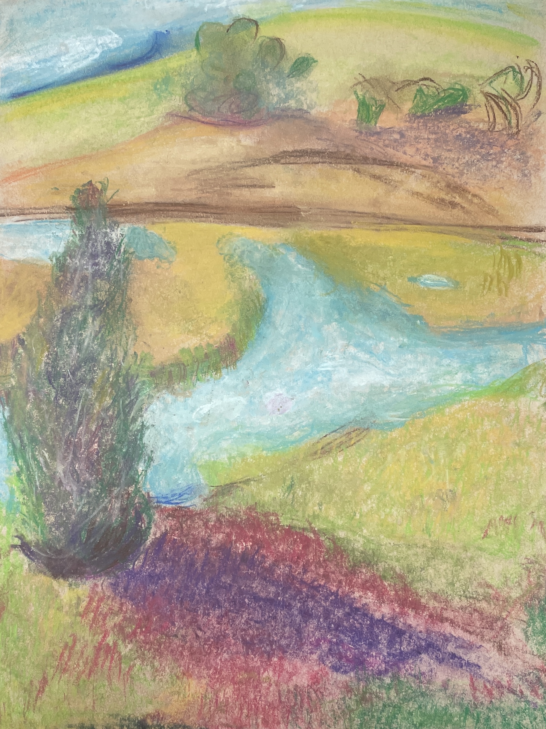 Pastel Landscape