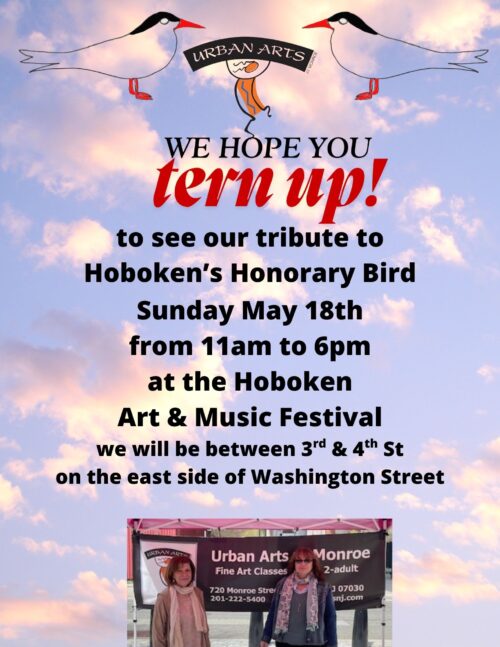 Urban Arts @ 2025 Hoboken Arts & Music Festival