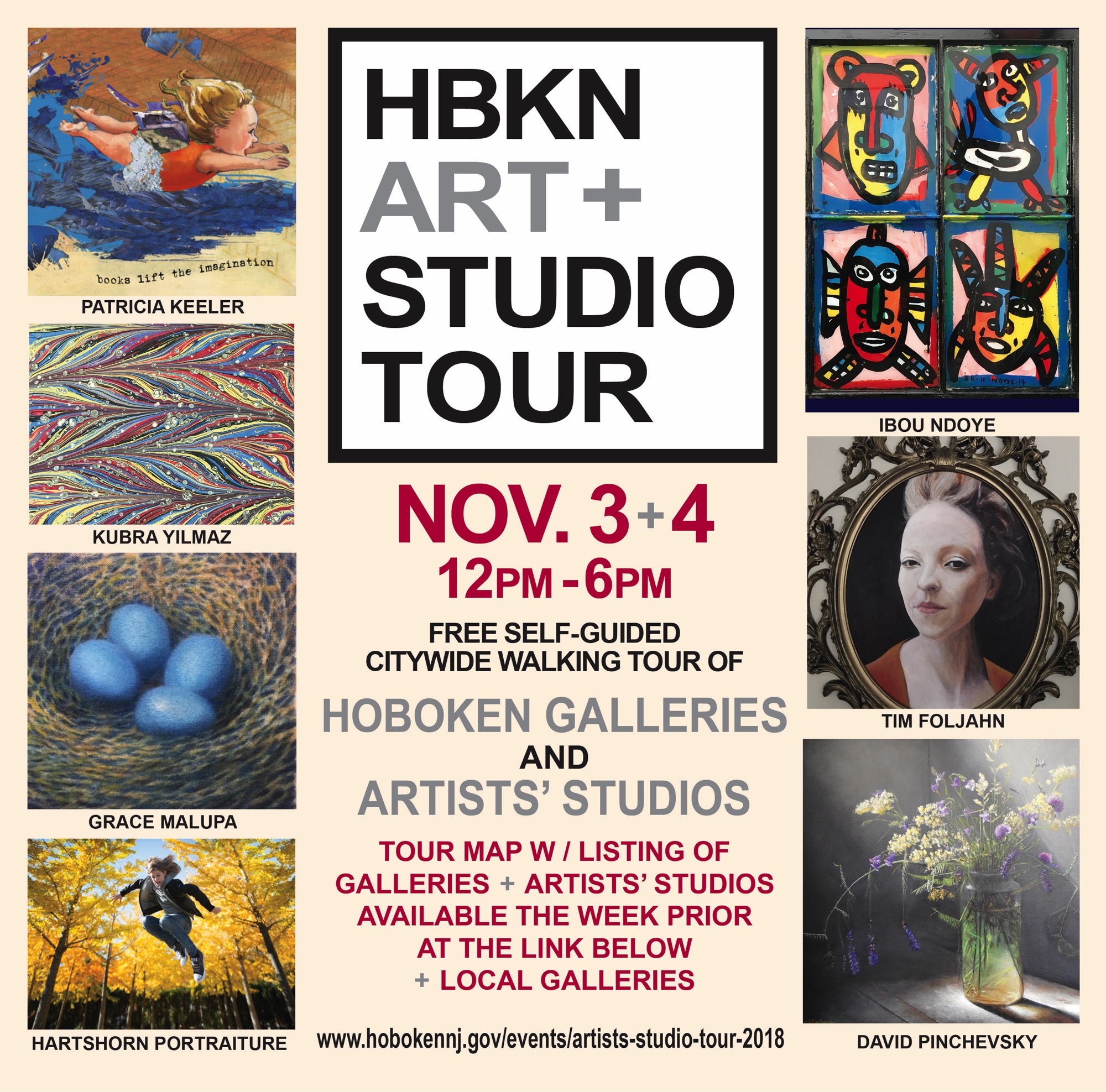 art tour hoboken
