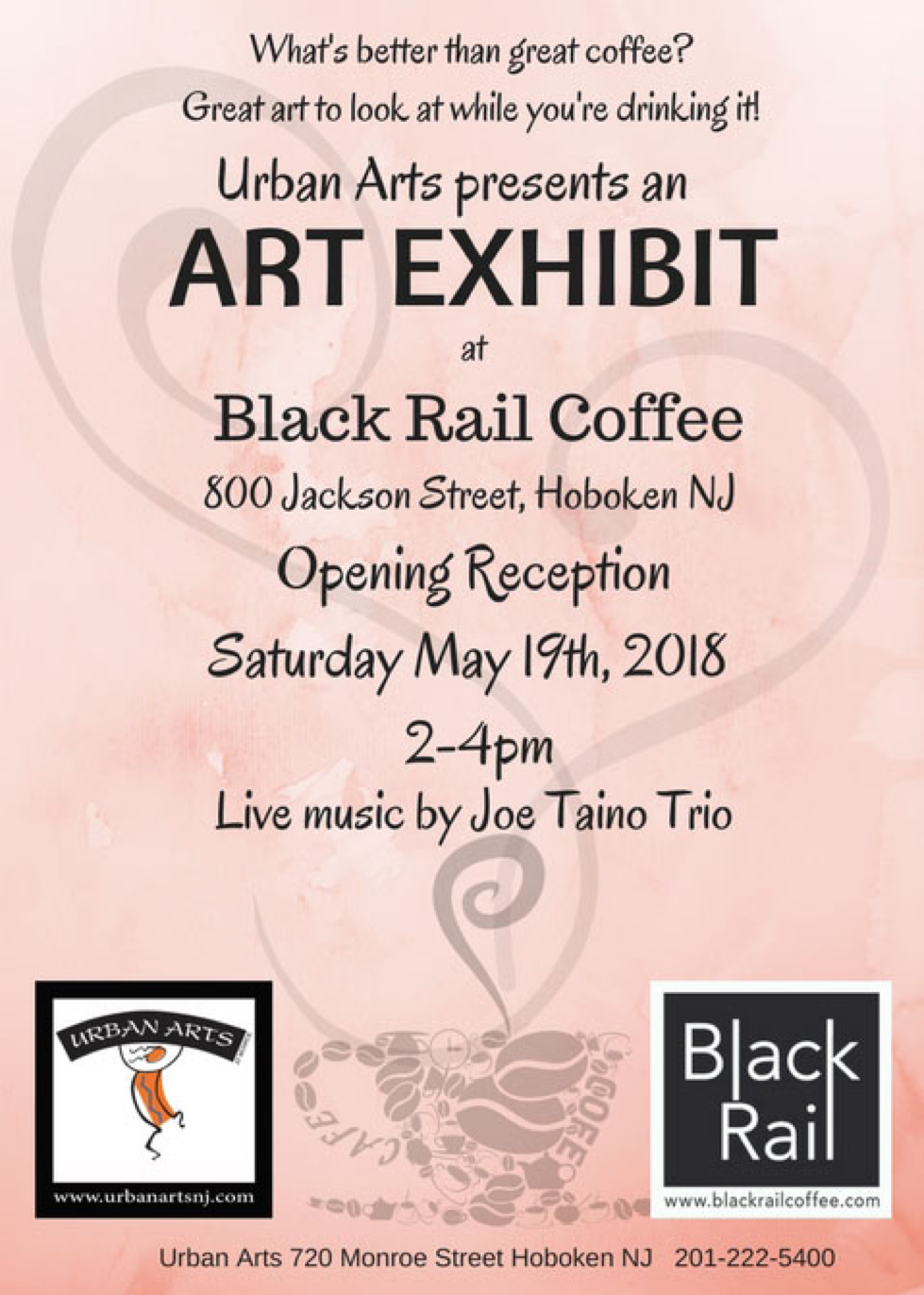 Urban Arts - Black Rail Exhibition