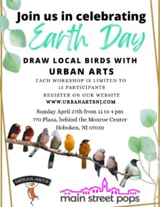Urban Arts - Earth Day Workshop April 27th, 2025 11am-4pm