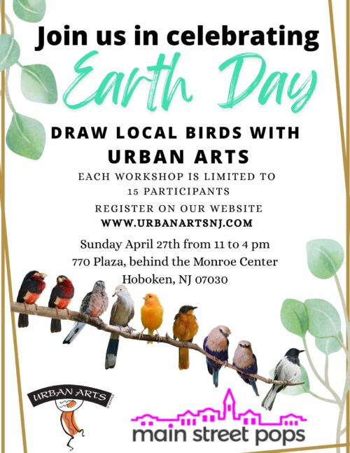 Urban Arts - Earth Day Workshop April 27th, 2025 11am-4pm