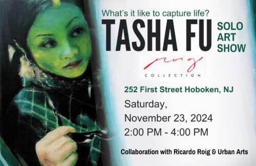 Tasha Fu Art Show